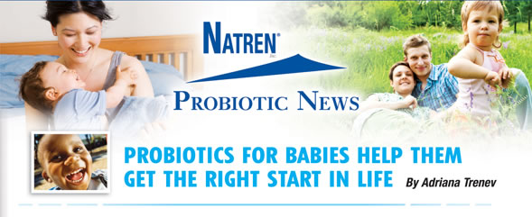 PROBIOTICS FOR BABIES HELP THEM GET THE RIGHT START IN LIFE